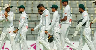 সিলেট টেস্টের দ্বিতীয় দিনে দাপুটে পারফরম্যান্সে ২৩২ রানে অলআউট পাকিস্তান